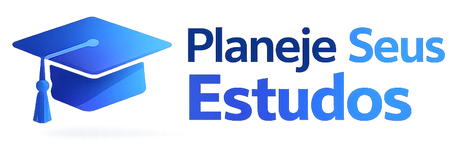 Logo da Plataforma Planeje Seus Estudos